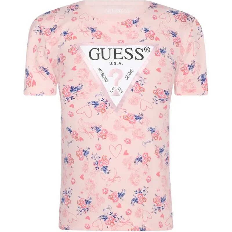 Guess Tričko | Regular Fit