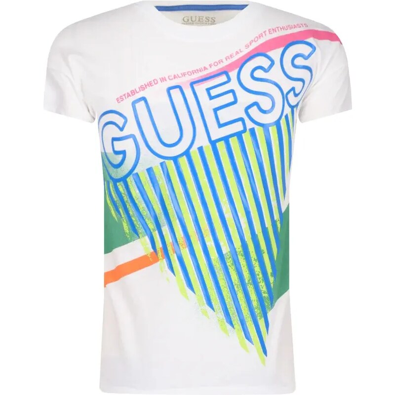 Guess Tričko | Regular Fit