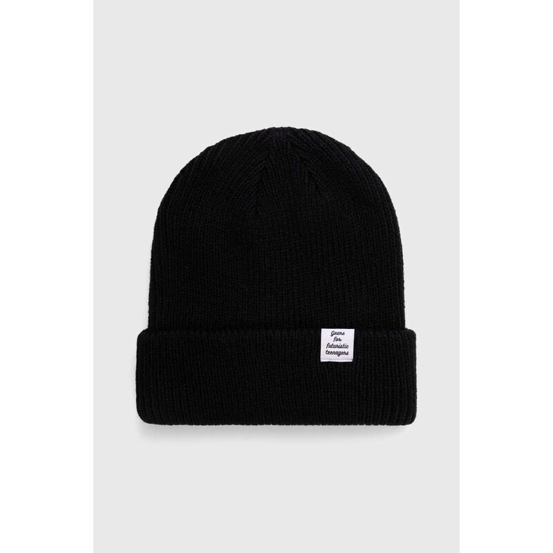 Čepice Human Made Classic Beanie černá barva, z tenké pleteniny, HM26GD020