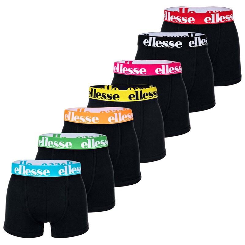 ELLESSE Boxerky mix barev / černá