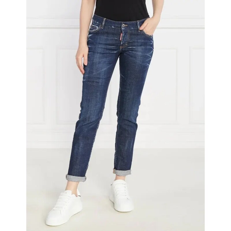 Dsquared2 Džíny Jennifer Jean | Slim Fit | low rise