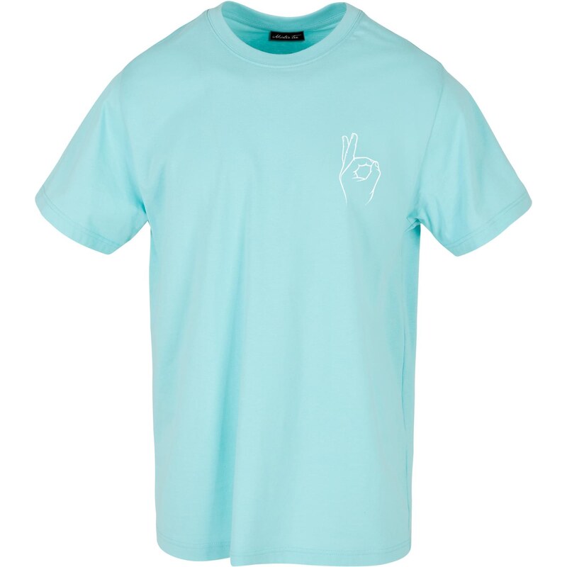 Mister Tee Easy Sign Tee berylblue