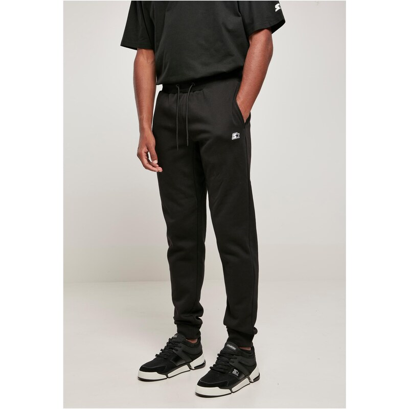 Starter Black Label Kalhoty Starter Essential Sweat černé