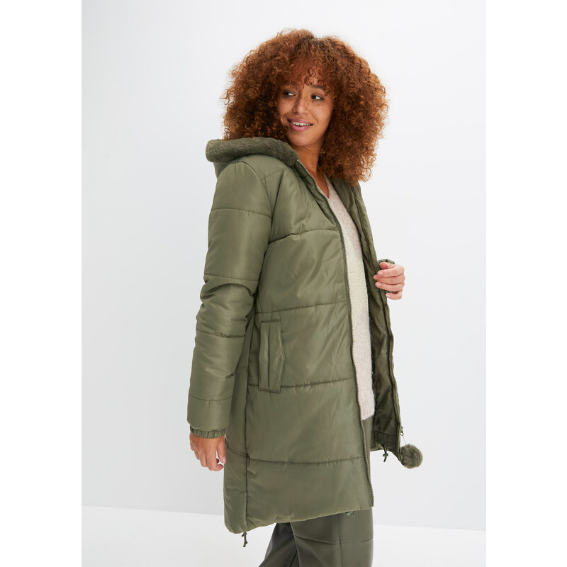 bonprix Parka Zelena GLAMI.cz