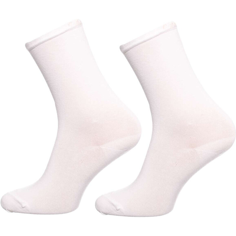 Ponožky Calvin Klein 701219852003 Pink/Ecru