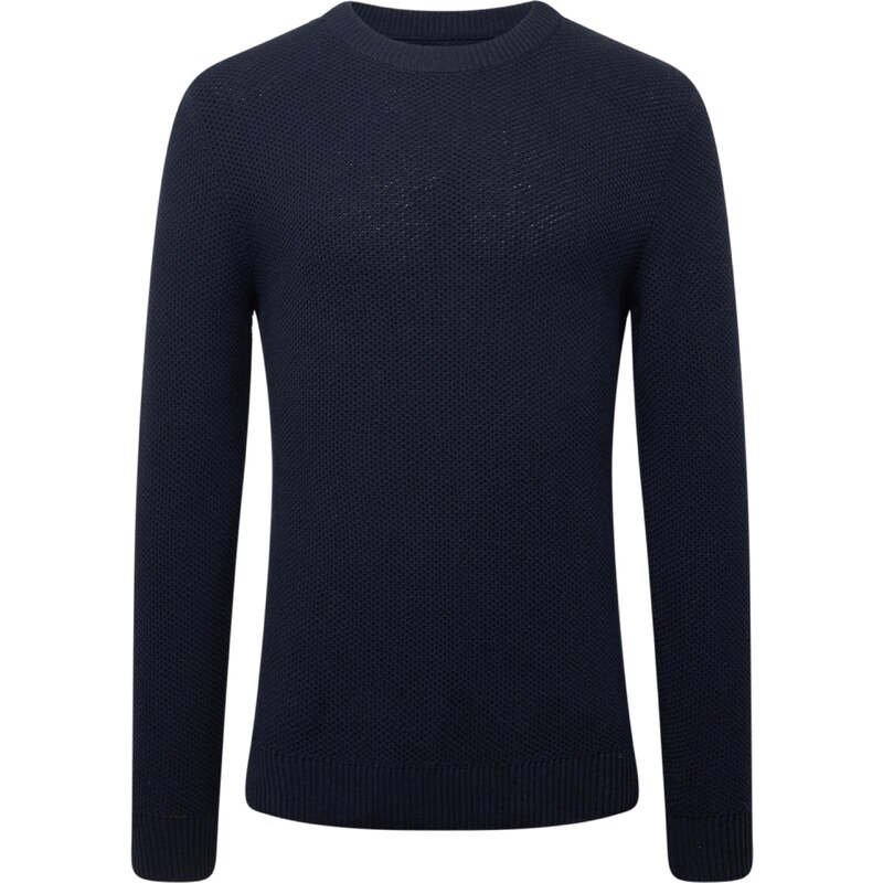 JACK & JONES Svetr JORBrody marine modrá
