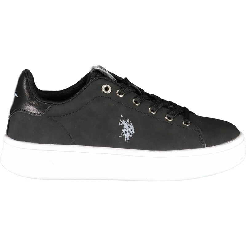 US Polo Assn US Polo černé dámské sportovní tenisky