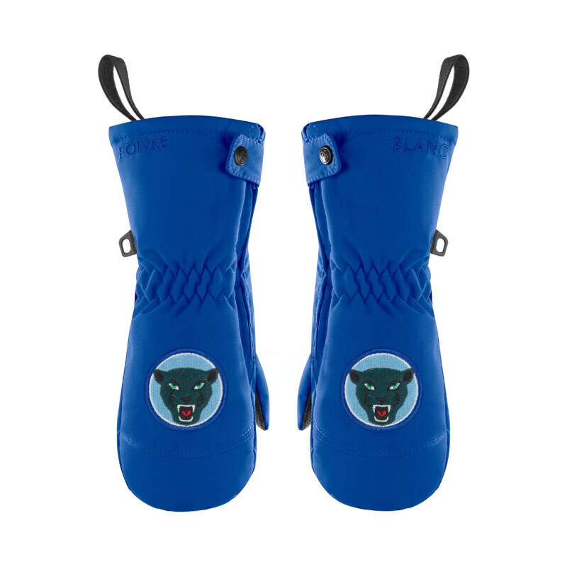 Chlapecké lyžařské rukavice Poivre Blanc W23-0973-BBBY SKI - modrá 92