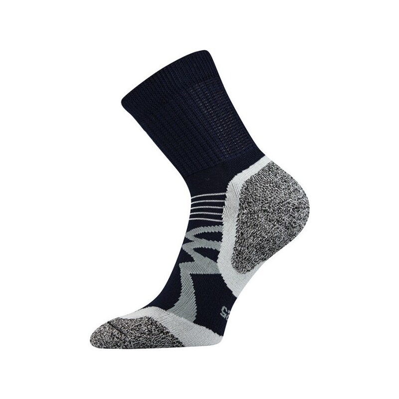 SIMPLEX sportovní funkční ponožky se zesíleným chodidlem VoXX tmavě šedá 39-42
