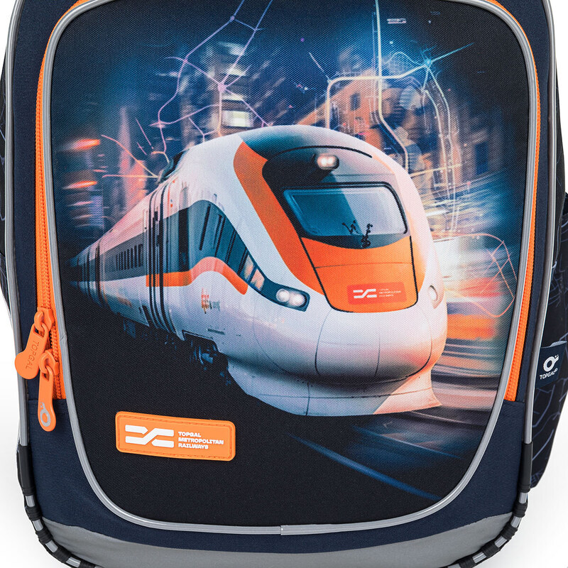 Lehký batoh s vlakem Topgal ENDY 24012