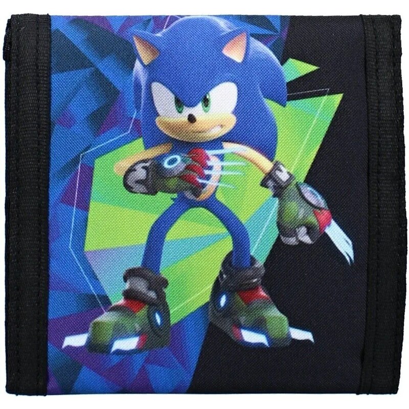 Vadobag Dětská textilní peněženka Ježek Sonic