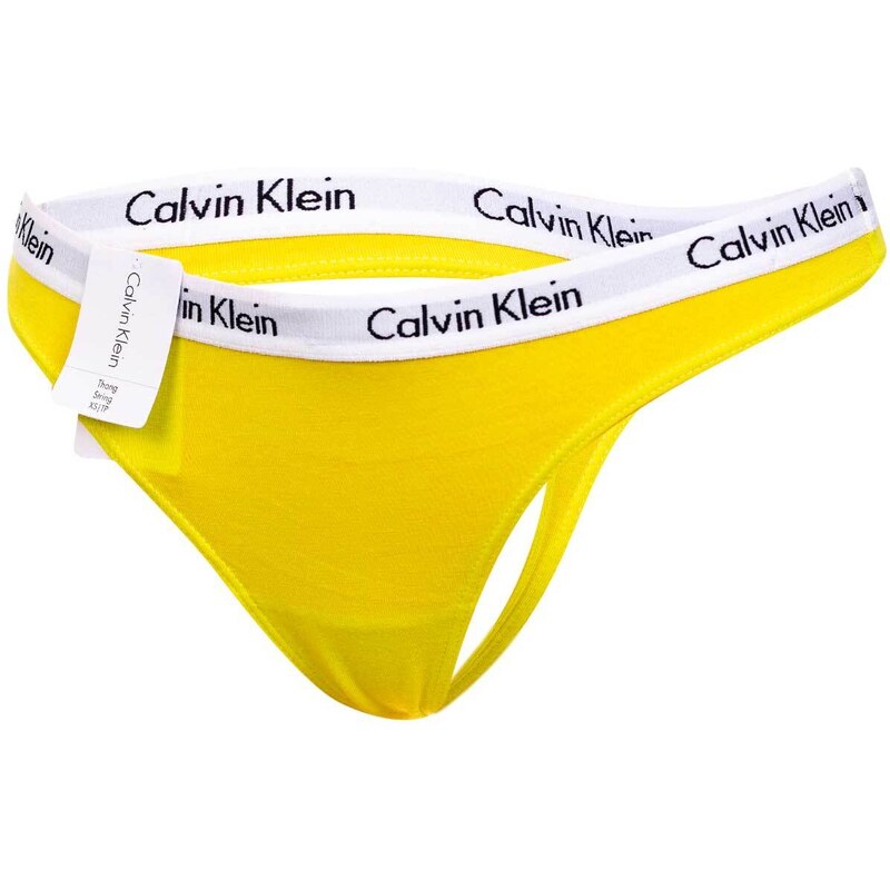 Calvin Klein Underwear Woman's Thong Brief 0000D1617E