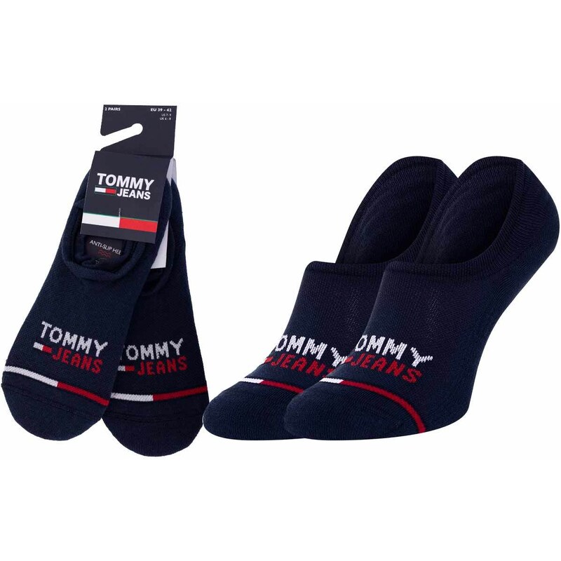 Unisex ponožky 2 páry Tommy Hilfiger Jeans