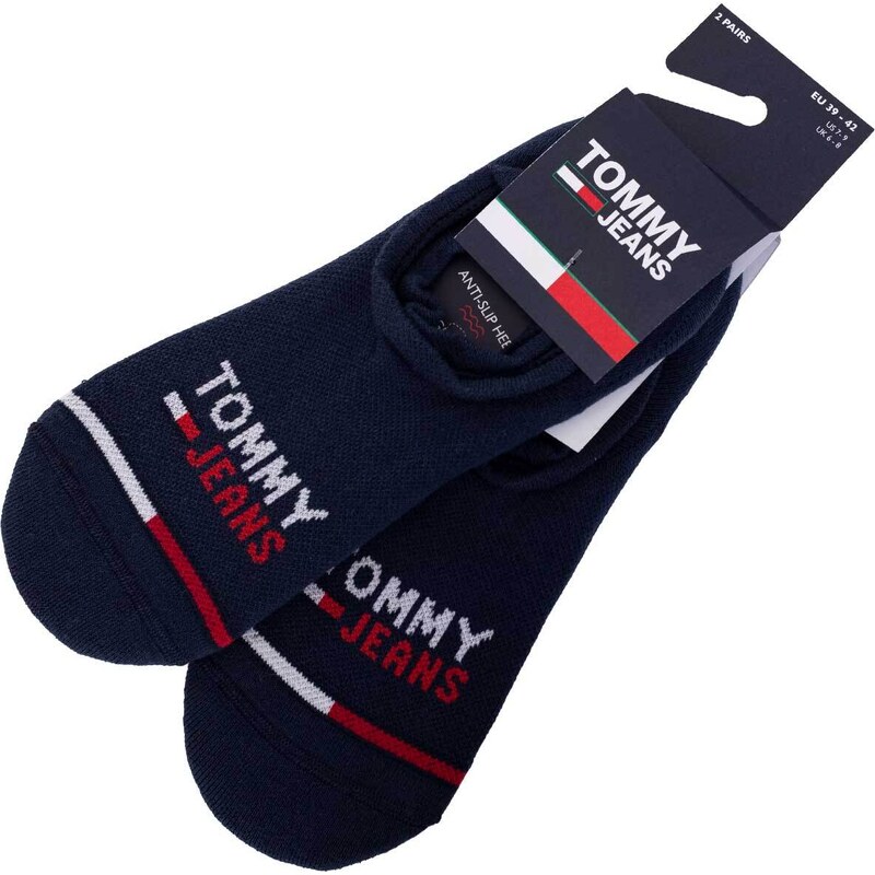 Unisex ponožky 2 páry Tommy Hilfiger Jeans