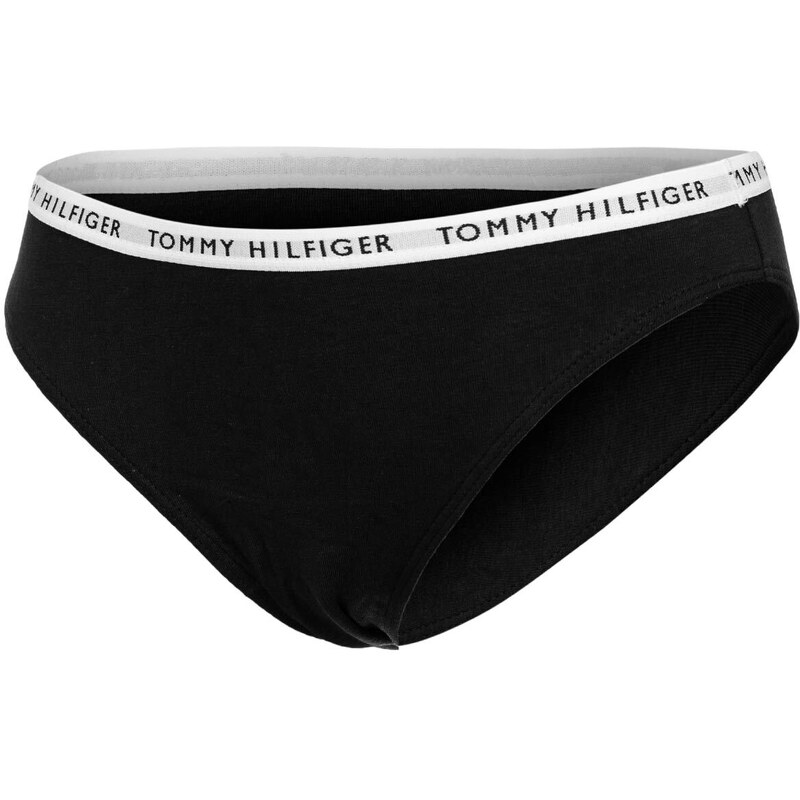 3PACK dámské kalhotky Tommy Hilfiger černé