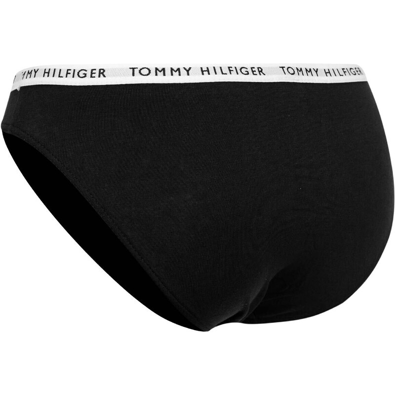 3PACK dámské kalhotky Tommy Hilfiger černé