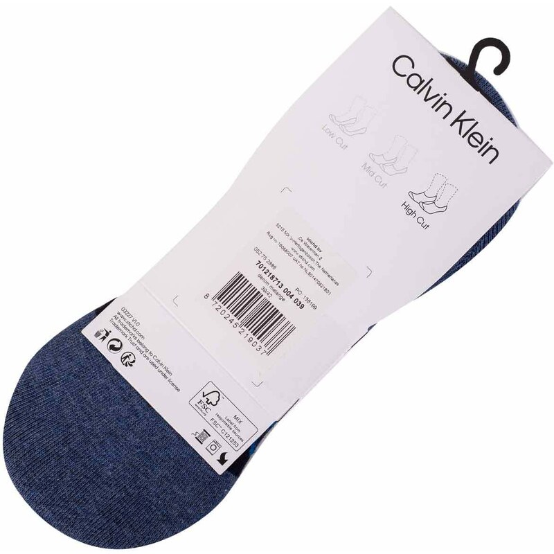 Calvin Klein Man's 2Pack Socks 701218713