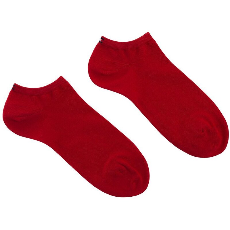 Tommy Hilfiger Woman's 2Pack Socks 343024001 Red/Navy Blue