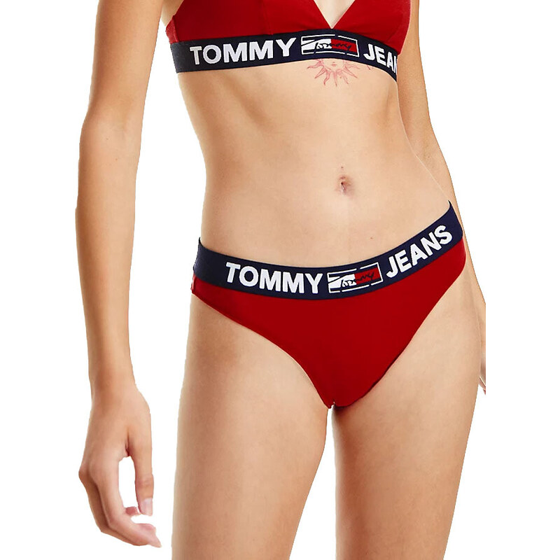 Tommy Hilfiger Jeans Tommy Jeans Contrast Waistband Kalhotky Tommy Hilfiger Underwear - Dámské