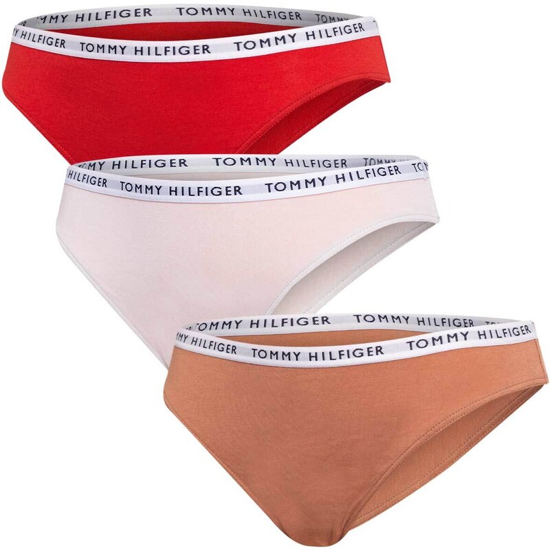 3PACK dámské kalhotky Tommy Hilfiger vícebarevné