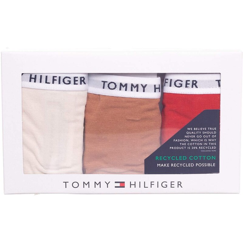 3PACK dámské kalhotky Tommy Hilfiger vícebarevné