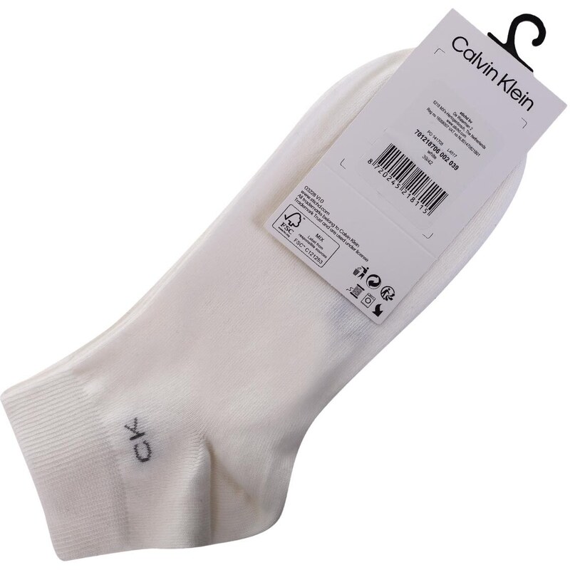 Calvin Klein Man's 2Pack Socks 701218706002