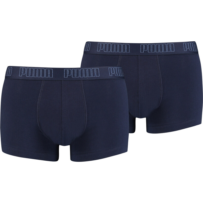 Puma Man's 2Pack Underpants 93501510 Navy Blue