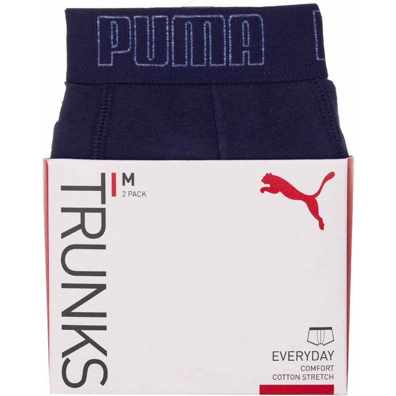 Puma Man's 2Pack Underpants 93501510 Navy Blue