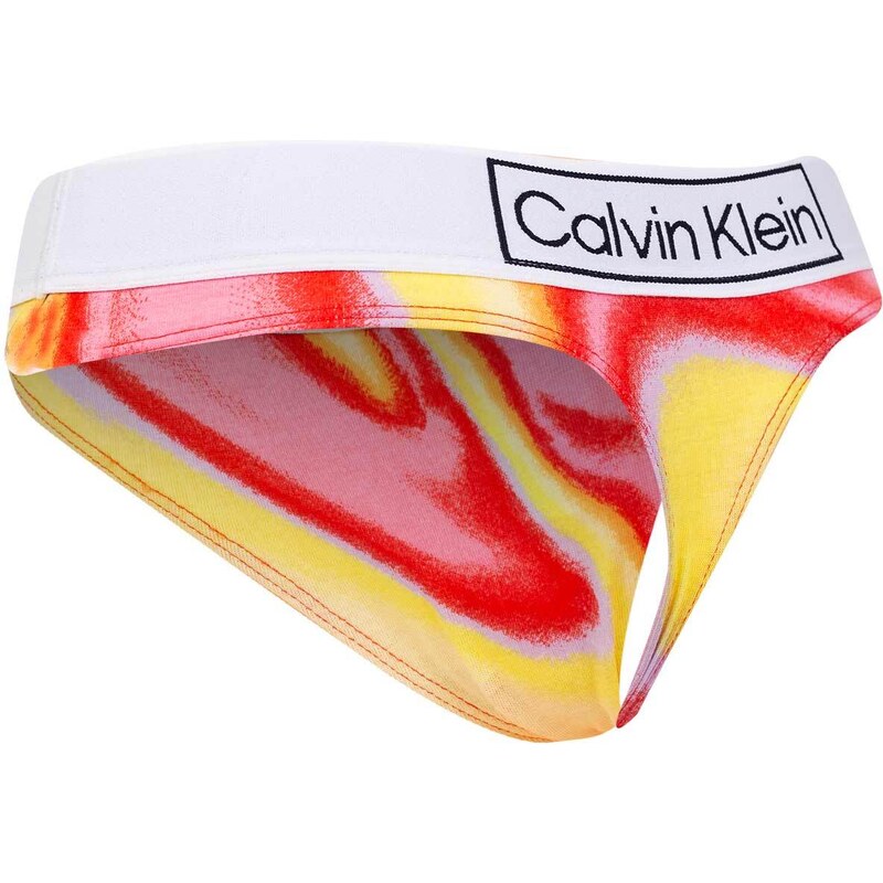 Calvin Klein Underwear Woman's Thong Brief 000QF6774A13F