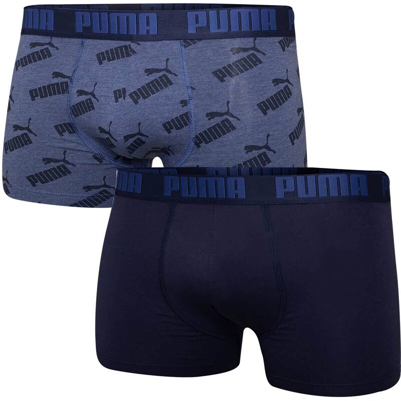 Puma Man's 2Pack Underpants 93505403 Navy Blue/Blue