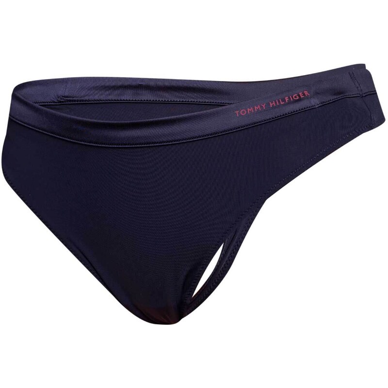 Tommy Hilfiger Woman's Thong Brief UW0UW03259 DW5 Navy Blue