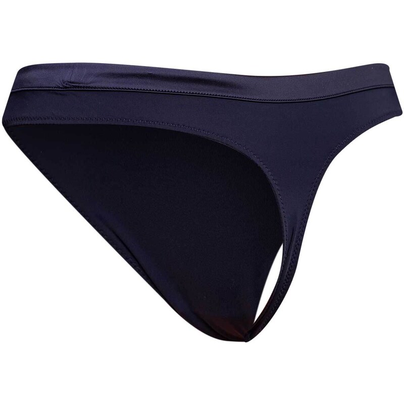 Tommy Hilfiger Woman's Thong Brief UW0UW03259 DW5 Navy Blue