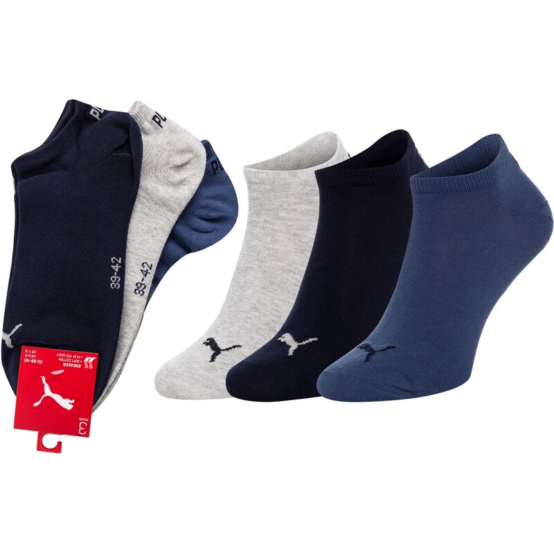 Puma Unisex's 3Pack Socks 906807