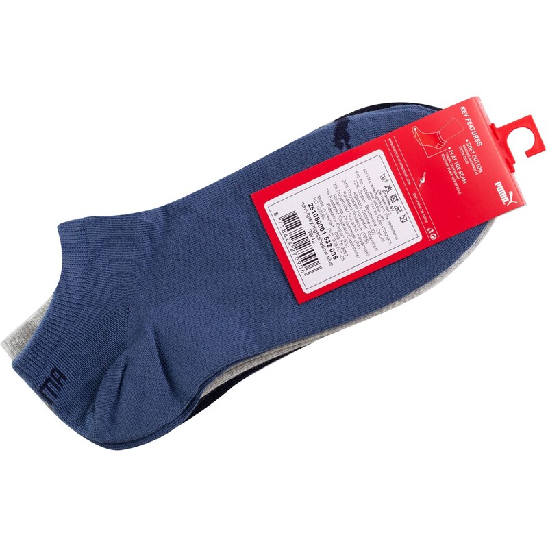 Puma Unisex's 3Pack Socks 906807