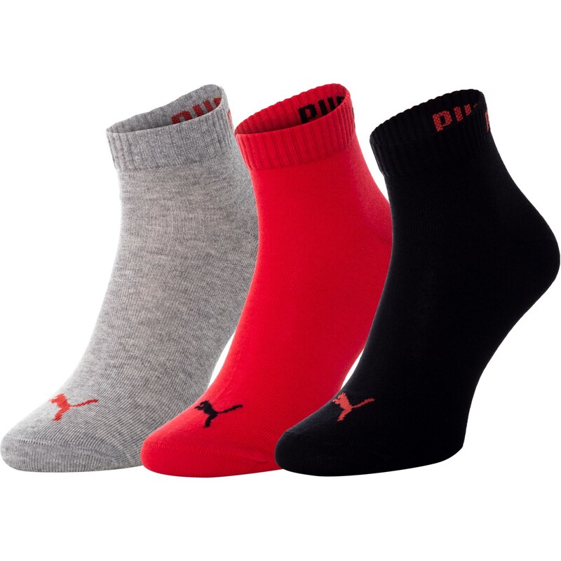 Puma Unisex's 3Pack Socks 906978