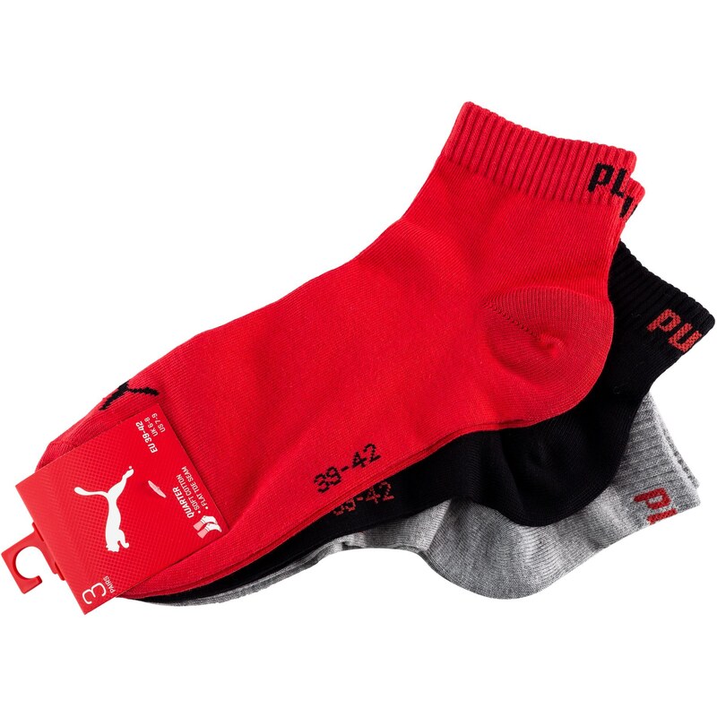 Puma Unisex's 3Pack Socks 906978