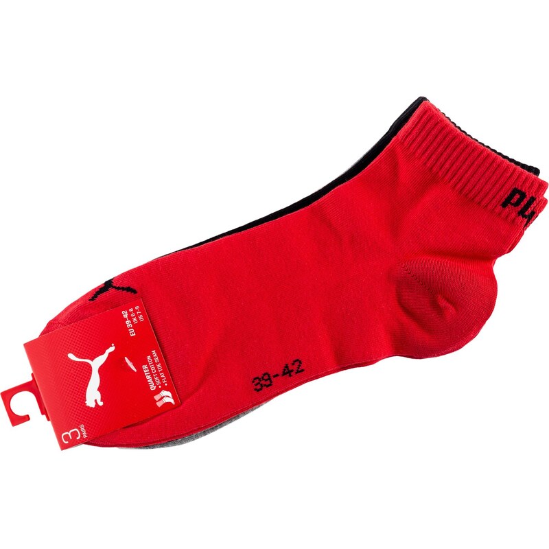 Puma Unisex's 3Pack Socks 906978