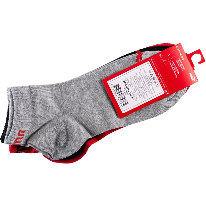 Puma Unisex's 3Pack Socks 906978