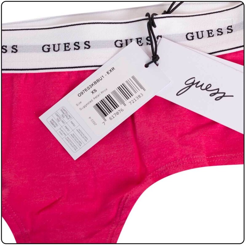 Guess Woman's Thong Brief O97E03KBBU1EXR