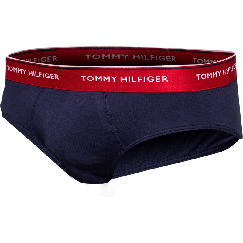 3PACK pánské slipy Tommy Hilfiger tmavě modré