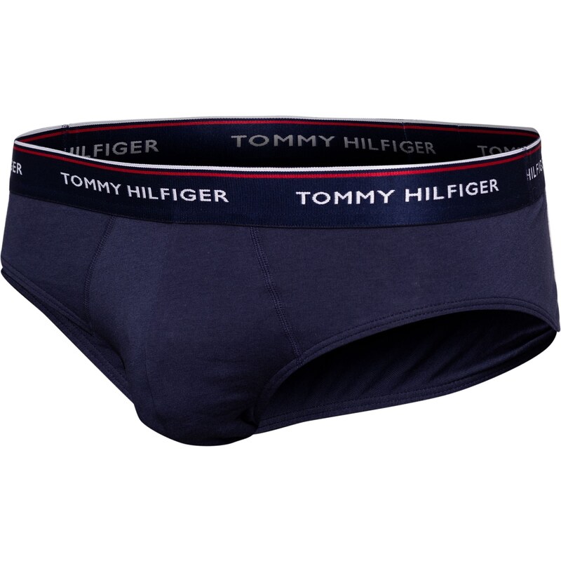 3PACK pánské slipy Tommy Hilfiger tmavě modré