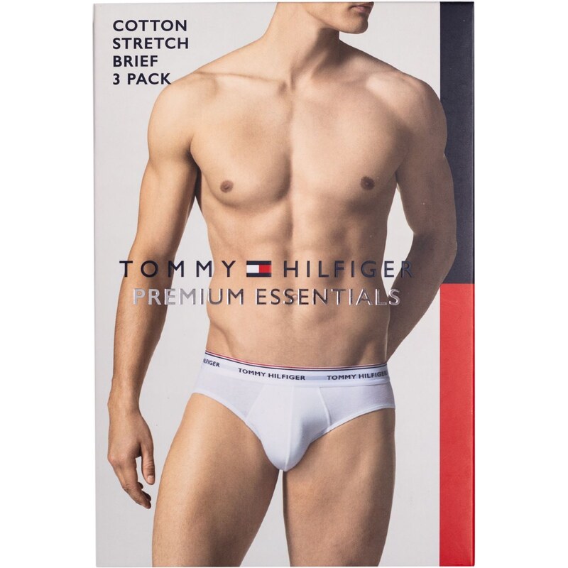 3PACK pánské slipy Tommy Hilfiger tmavě modré