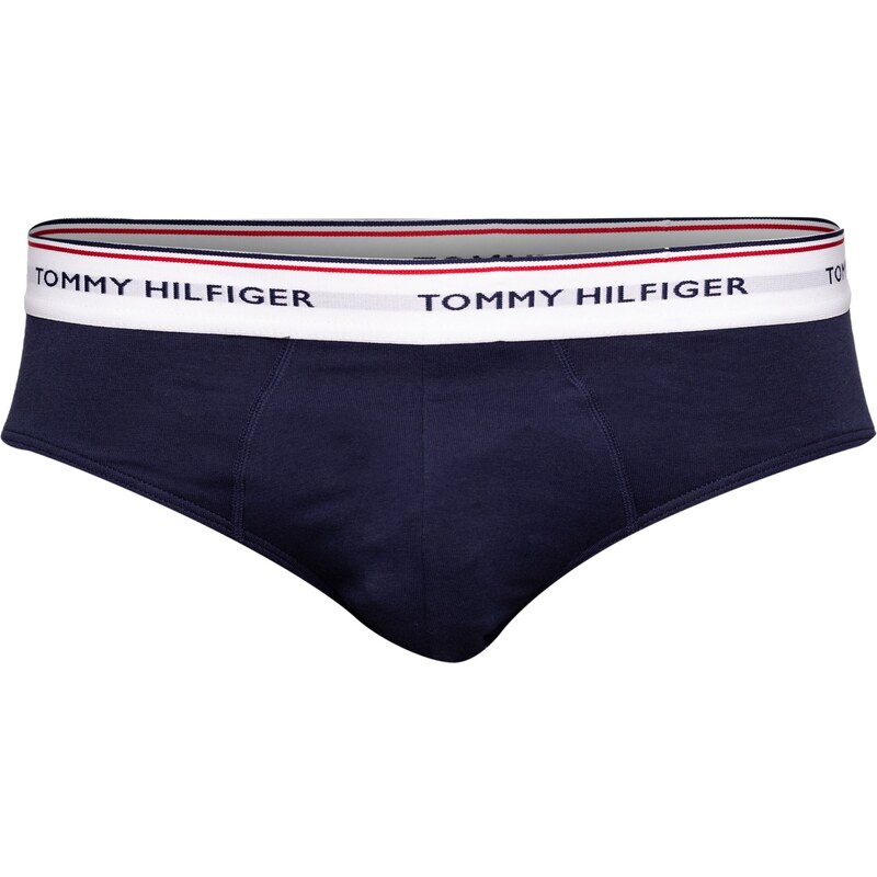 3PACK pánské slipy Tommy Hilfiger tmavě modré