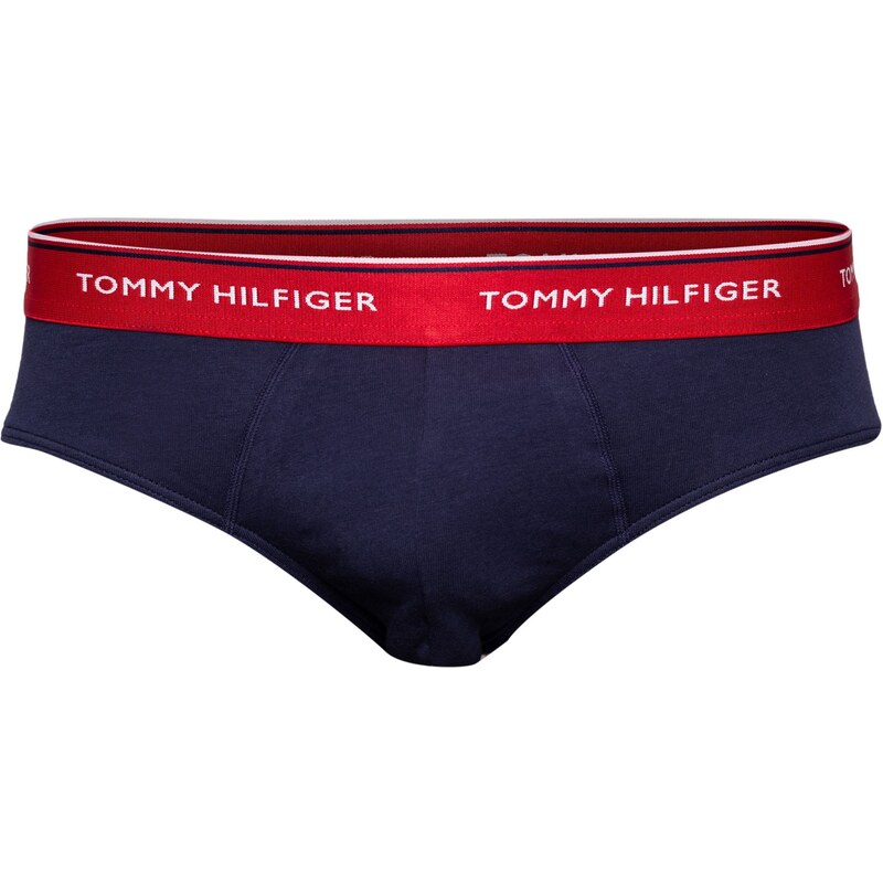 3PACK pánské slipy Tommy Hilfiger tmavě modré