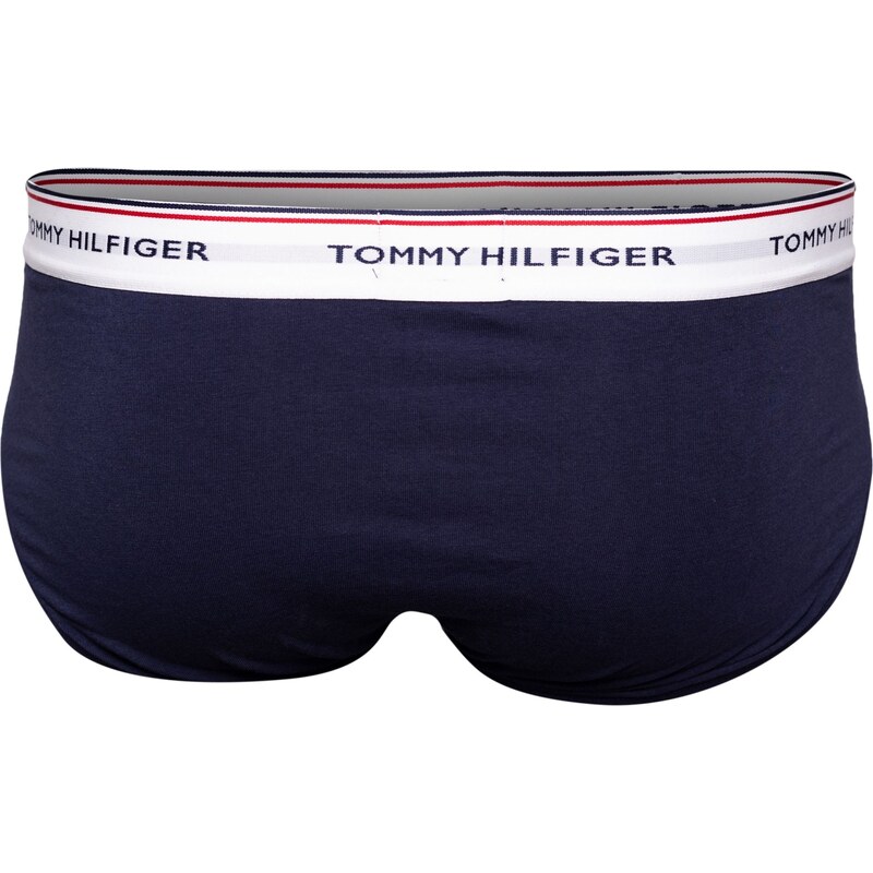 3PACK pánské slipy Tommy Hilfiger tmavě modré