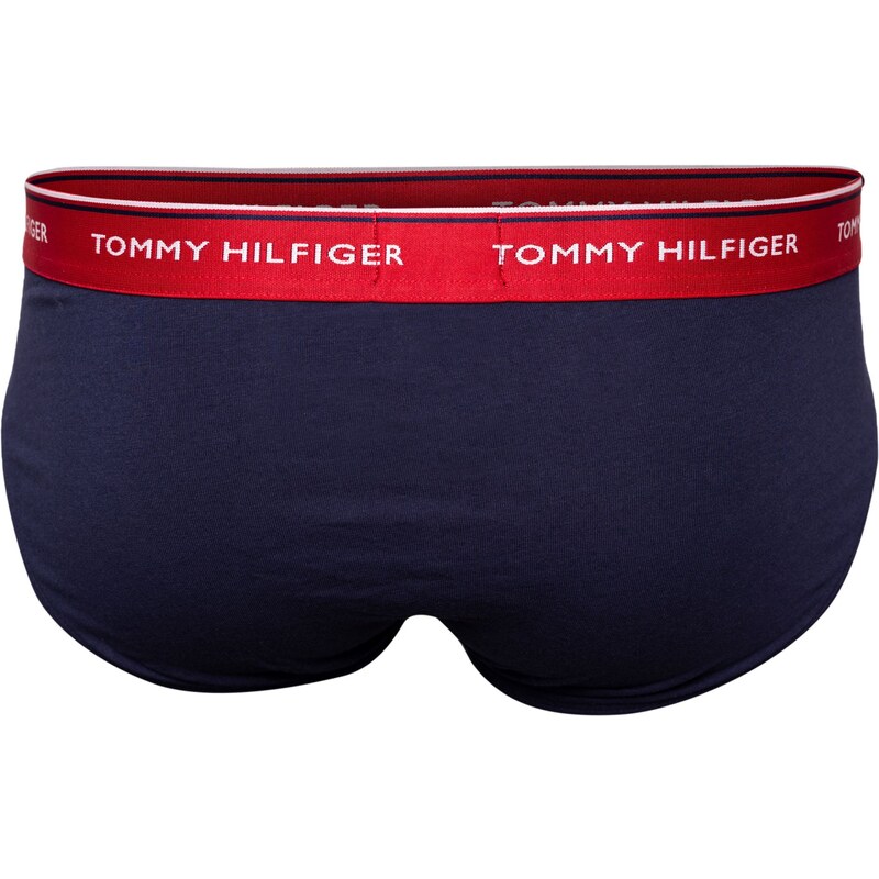 3PACK pánské slipy Tommy Hilfiger tmavě modré