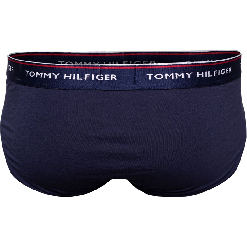 3PACK pánské slipy Tommy Hilfiger tmavě modré