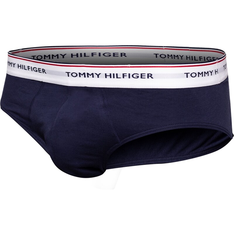 3PACK pánské slipy Tommy Hilfiger tmavě modré