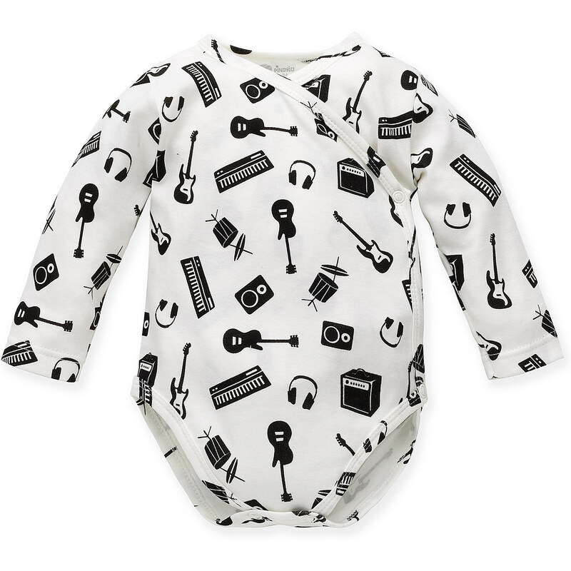 Pinokio Kids's Let's Rock Bodysuit Wrapped