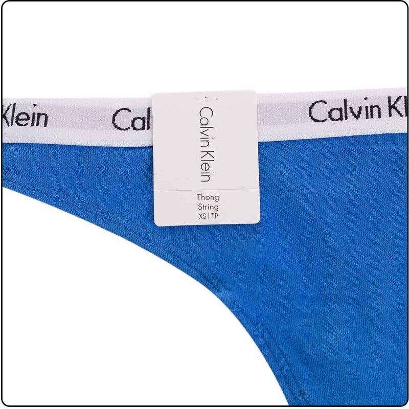 Calvin Klein Underwear Woman's Thong Brief 0000D1617E2NU